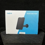Solar Panel Power Supply For Reolink Rechargeable Battery. Fixed Price $24.99.