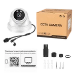 Vikylin 8MP 4K Ir 30M Dome Ip Camera Human Detection Outdoor Cctv Built-in Mic. Fixed Price $61.75.