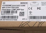 Bosch Flexdome Panoramic 5100I Ir 12MP. Fixed Price $325.00.