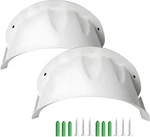 2-PACK Weatherproof Universal Security Camera Sun Rain Shade Covers. Fixed Price $39.99.