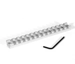 Egw - Silver T/c Encore, Omega, Triumph, Impact Picatinny Rail Scope Mount. Fixed Price $50.95.