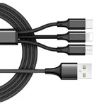 3-IN-1 Cable Power Cord Charging Wire Usb-c Sync Type-c For Cell Phones. Fixed Price $16.14.