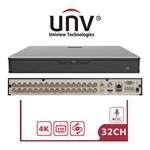 Unv 4K 32-CH Audio Tvi/ahd/cvi/cvbs Hybrid Uniview Ip Network Security Recorder. Fixed Price $837.85.