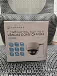 Amcrest 960P Wifi Dome Security Camera IPM-751W Night Vision Outdoor Vandal. Fixed Price $26.99.