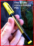 Glow Permanent Invisible Ink Uv Security Marker Spy Pen. Fixed Price $7.85.