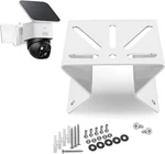 Witi Metal Corner Mount For Eufy Solocam S340, To Achieve Wider View White. Fixed Price $18.86.