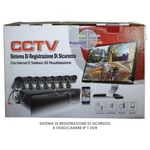 8 Color Ir Camcorders Video Surveillance Kit Ip Usb 1 Dvr Power Supplies. Fixed Price $232.48.