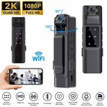 2K 1080P Hd Audio Video Dvr Ir Night Wifi Camcorder Mini Police Body Camera.. Fixed Price $26.99.
