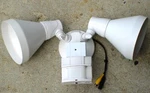 Motion Security Light With Sony Color Camera. Fixed Price $79.00.