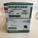 Genesis Low Voltage Cable (honeywell) 31021112 22/2 Str CMP/FT6 1M Bx Nat. New. Fixed Price $89.00.