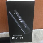 Video Camera Detector Privacy Protection Anti Spy X10 Worry Free Travel. Fixed Price $44.98.