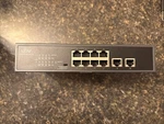 Uniview NSW2010-10T-POE-IN 8 Port Switch Uplinks Untested. Fixed Price $99.99.