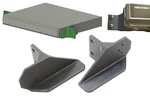 Server Rack Mount Side Ears For Hikvision 7600 Series Nvr 1U Shallow. Fixed Price $27.79.