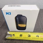 New Wearable Bluetooth Mini Speaker Clip-on Wireless Water-resistant Yellow. Fixed Price $12.00.