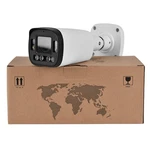 Vikylin 8MP 4K 5X Zoom Bullet Ip Camera Full Color Ir 2-WAY Audio Dual Light Poe. Fixed Price $88.00.
