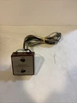 Archer Telephone Recording Control Unit Playback Switch Model 43-236. Fixed Price $10.66.