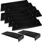Ironwood Pacific Outdoors 013.2 E-z Slide Kit 8 Black Pads 3"W X 10"L. Fixed Price $57.79.