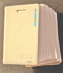 Lot Xceedid 7410 Clamshell Proximity Cards Hid-compatible 125KHZ Programmed. Fixed Price $34.99.