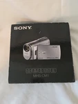 Sony MHS-CM1 Hd Webbie 5MP Camcorder Video Purple Camera With Box. Fixed Price $100.00.