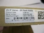 2N Ip/lte Verso, 2M Flush Frame (01280-001), 9155012, New. Fixed Price $55.00.