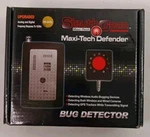 Sleuthgear DD802 Maxi-tech Defender Personal Gps/camera/audio Bug Detector. Fixed Price $49.99.