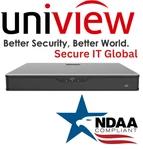 Unv 4K 32-CH Audio Tvi/ahd/cvi/cvbs Hybrid Uniview Ip Network Security Recorder. Fixed Price $902.30.