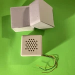 R-35WS 3.5" 2-TONE Mylar Siren Wall / Surface Mount Almond Pack. Fixed Price $12.99.