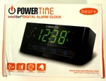Beare Powertime Intelliset Digital Alarm Clock - New Sealed. Fixed Price $28.00.