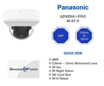 Panasonic Advidia I-pro M-87-V 8MP K10 Dome Camera Night Vision Distressed Box. Fixed Price $499.00.