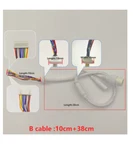 Ethernet Lan Cable Poe RJ45 Network 10 Pin Core For Hikvision Ip Camera. Fixed Price $23.24.