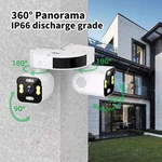 2K Dual Lens Ptz Surveillance Camera, 2.4G Wifi Security For Home Outdoor. Fixed Price $32.83.
