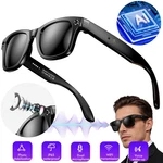 Smart Voice Ai Translation 8M Video Recording Sunglasses With Hd Camera. Fixed Price $34.99.