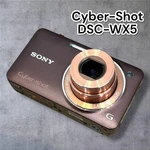 Premium Feel Sony Cyber-shot DSC-WX5 Compact Digital Camera. Fixed Price $199.21.