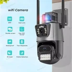 Dual Lens 4K Wifi Security Camera 8X Zoom Outdoor Home Night Vision Cctv Ptz Us. Fixed Price $29.99.