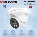 Vikylin 4K 8MP Audio Poe Ip Security Camera Outdoor Ir Light Night Vision Ndaa. Fixed Price $52.25.