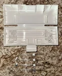 Set Of 4 Waterpik Complete Care CC-02W Flosser Heads With Case. Fixed Price $14.99.