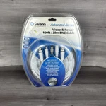 Swann Series In Wall Fire Rated 100FT / 30M Bnc Camera Cable SWPRO-15MFRC. Fixed Price $21.88.