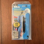 Ideal LINEARX3 Adjustable F/bnc/rca Compression Tool #33-632 Coaxial RG-59 RG-6. Fixed Price $16.09.