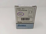 X10 Pro XP1-I Ivory 1-BTN Keypad (new In Box). Fixed Price $9.95.