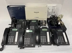 Panasonic KX-TA824 Hybrid Telephone System W/ KX-TVA50, Viking PA-2A, 6. Fixed Price $799.99.