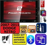 2007-2011 Dodge Nitro Am/fm Bluetooth Usb Aux Touch Screen Car Radio Stereo Pkg. Fixed Price $179.99.