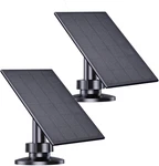 Zivif Solar Panel For Security Camera, 2W Charger With Micro & Usb-c. Fixed Price $28.72.