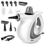 Pressurized Handheld Steam Cleaner For Home With 12PCS Accessories & Safety Lock. Fixed Price $29.99.