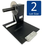 Lot Of 2 Label Accessories GLR-100 Power Rewinder Rewinds Up 9" Wide *desc. Fixed Price $149.98.