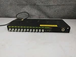 Bosch Telex Rts KP12 Lk Black 5 Pin Position Lever Key Panel Intercom System. Fixed Price $239.00.