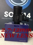 Rainbow L212VDC4P Varifocal Lens Cctv Camera 2.7-12MM 1/3 Dc-iris F1.4CS New!. Fixed Price $27.90.