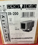 Pro Video IR-200 Led Infrared Illuminator. Fixed Price $75.00.