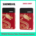 Shimbol Tp Mini Hdmi 600FT Wireless Image Video Transmitter Receiver 1080P 0.07S. Fixed Price $78.00.