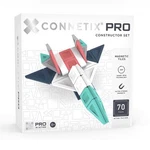 Connetix Pro Magnetic Tiles Constructor Set 70PC Educational Focus Creative Stem. Fixed Price $48.00.