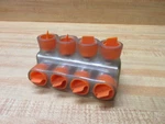 Thomas And Betts 250-4 Blackburn Cable Block CSB2504. Fixed Price $52.44.